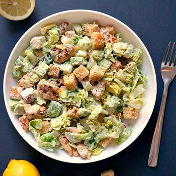 Tavuklu Sezar Salata