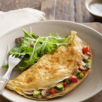 Karışık Omlet