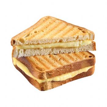 Kaşarlı Tost ( patates kızartması ile birlikte )