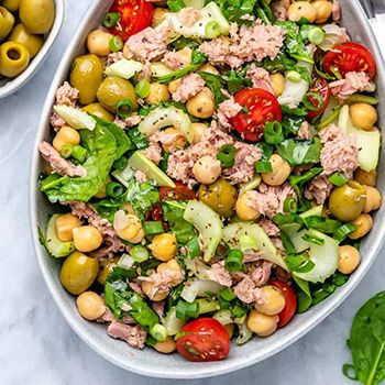 Ton Balıklı Salata