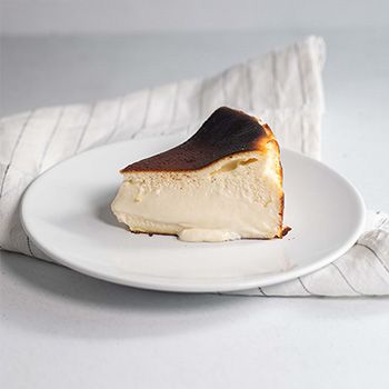 SAN SEBASTIAN CHEESECAKE DİLİM