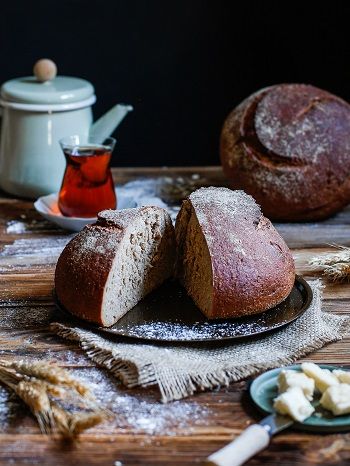 %100 SİYEZ UNLU EKMEK