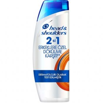 Head & Shoulders Şampuan Erkeklere Özel Saç Dökülmelerine Karşı 250 ml