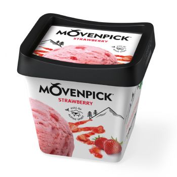 Mövenpick Dondurma (çilekli) 500 ml